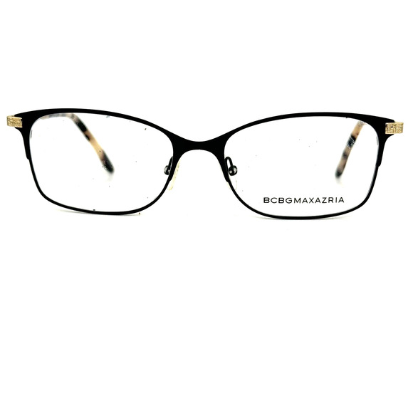 BCBGMAXAZRIA Anita Black Eyeglasses Frame 52-16-130mm B36mm H13681